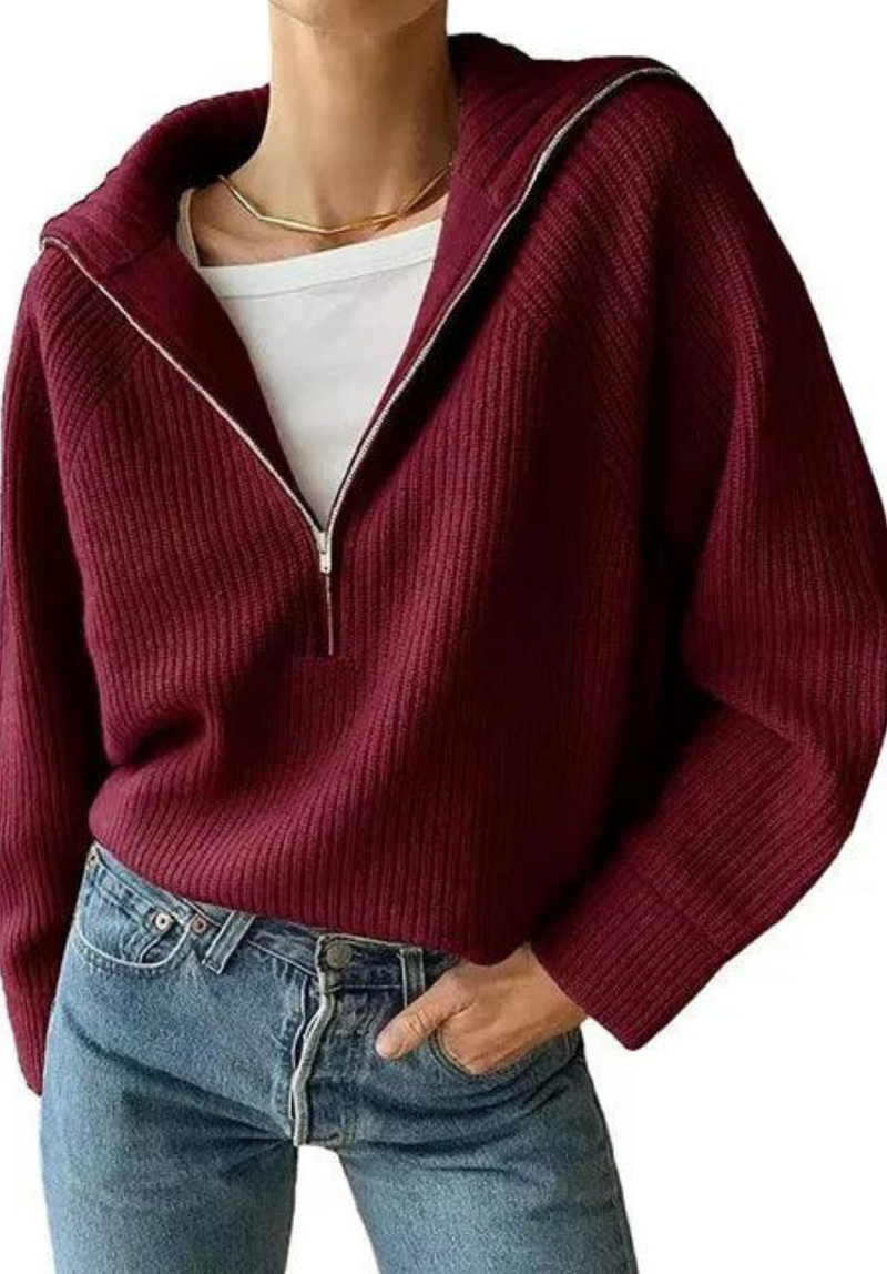 Gracefully Designed Sweater