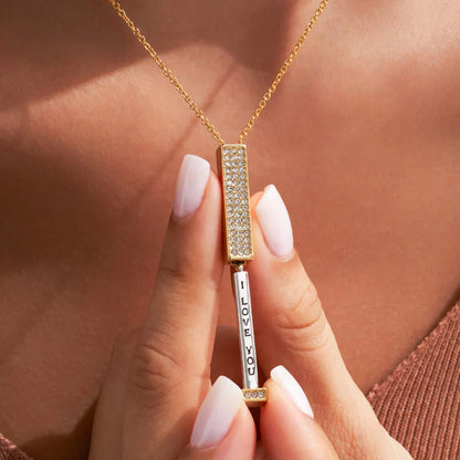 "i Love You" Necklace