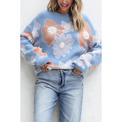 Gracefully Designed Sweater