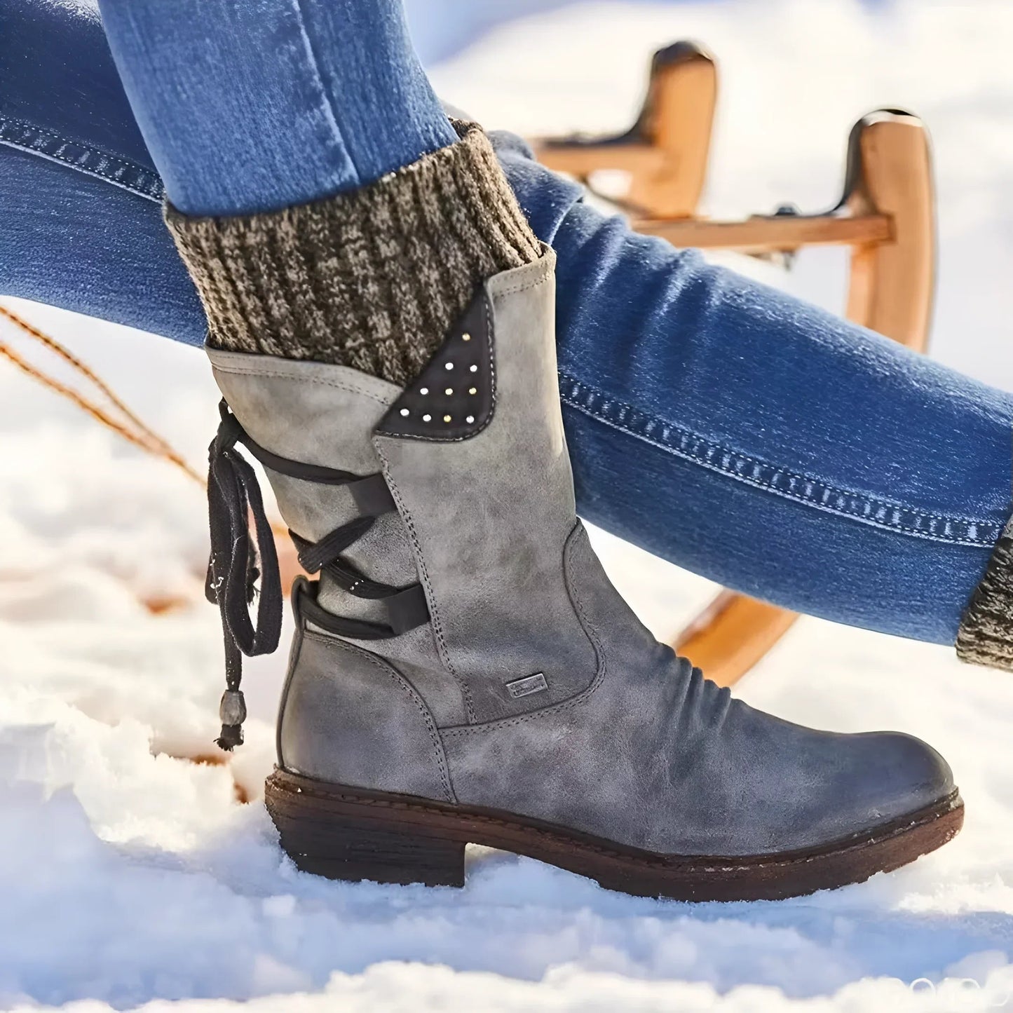 Elegant Orthopedic Boots for Every Step