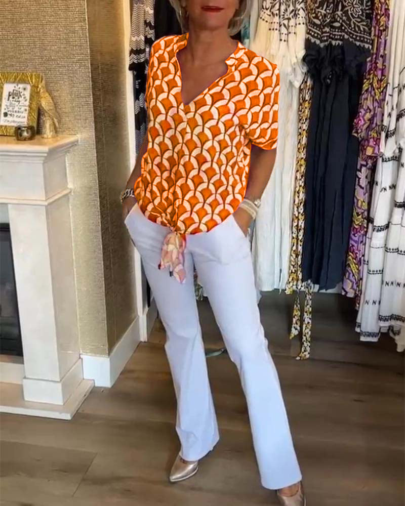 Classic Designed Blouse