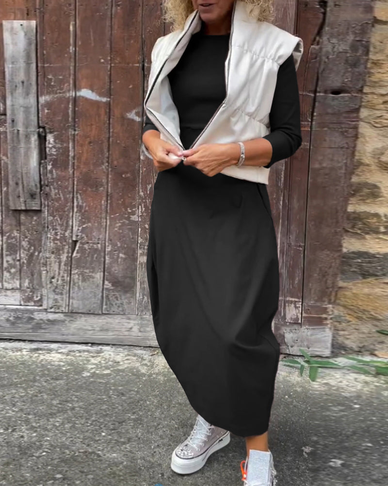 Timeless Vintage Style Dress