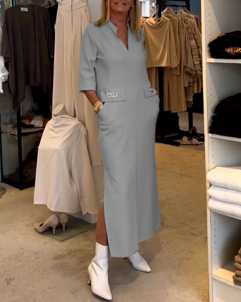 Gracefully Designed Dress