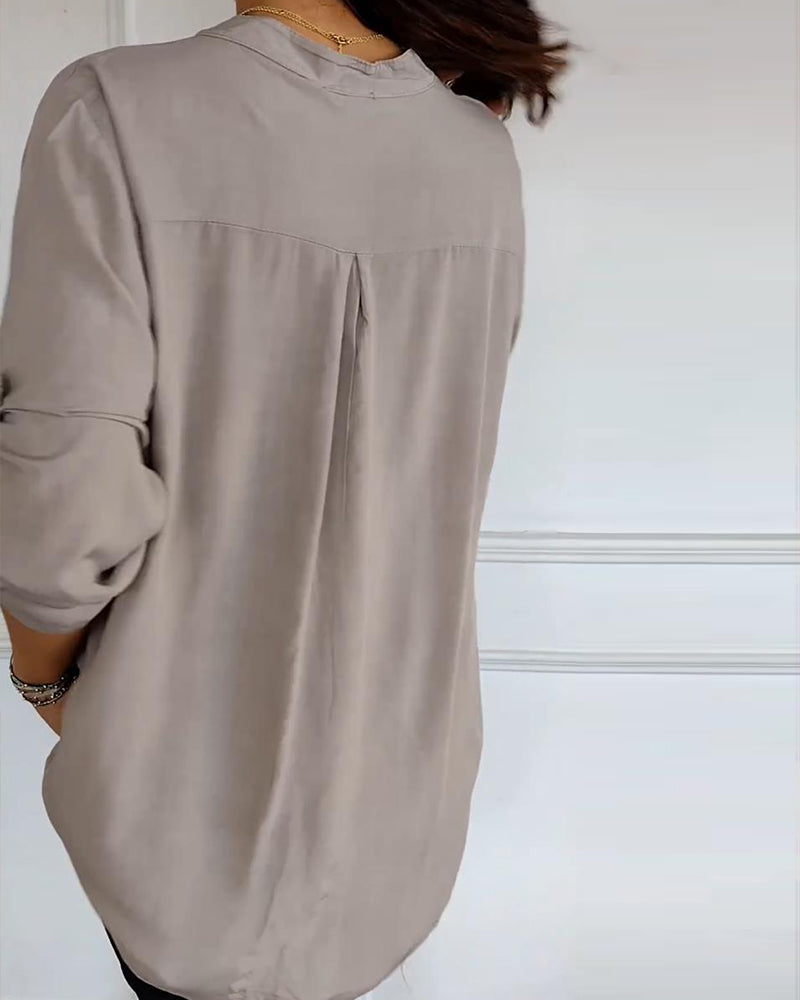Thoughtfully Designed Blouse