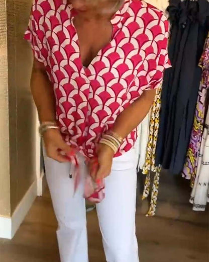 Timeless Vintage Style Blouse