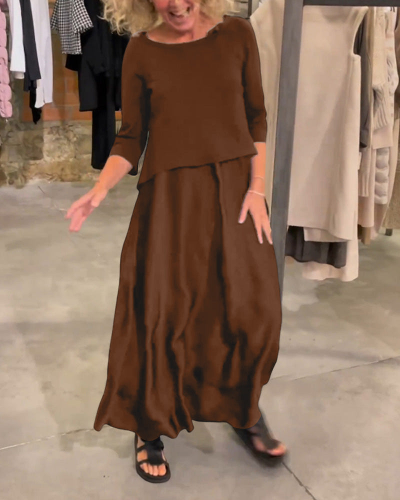 Classic Designed Dress