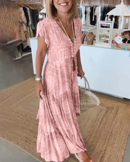 Gracefully Designed Dress