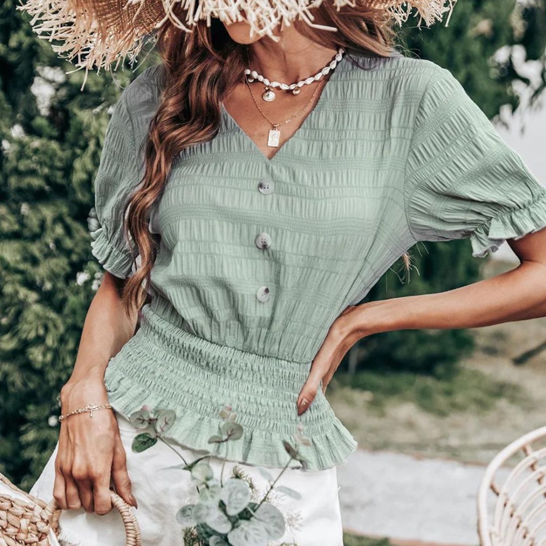 Thoughtfully Designed Blouse