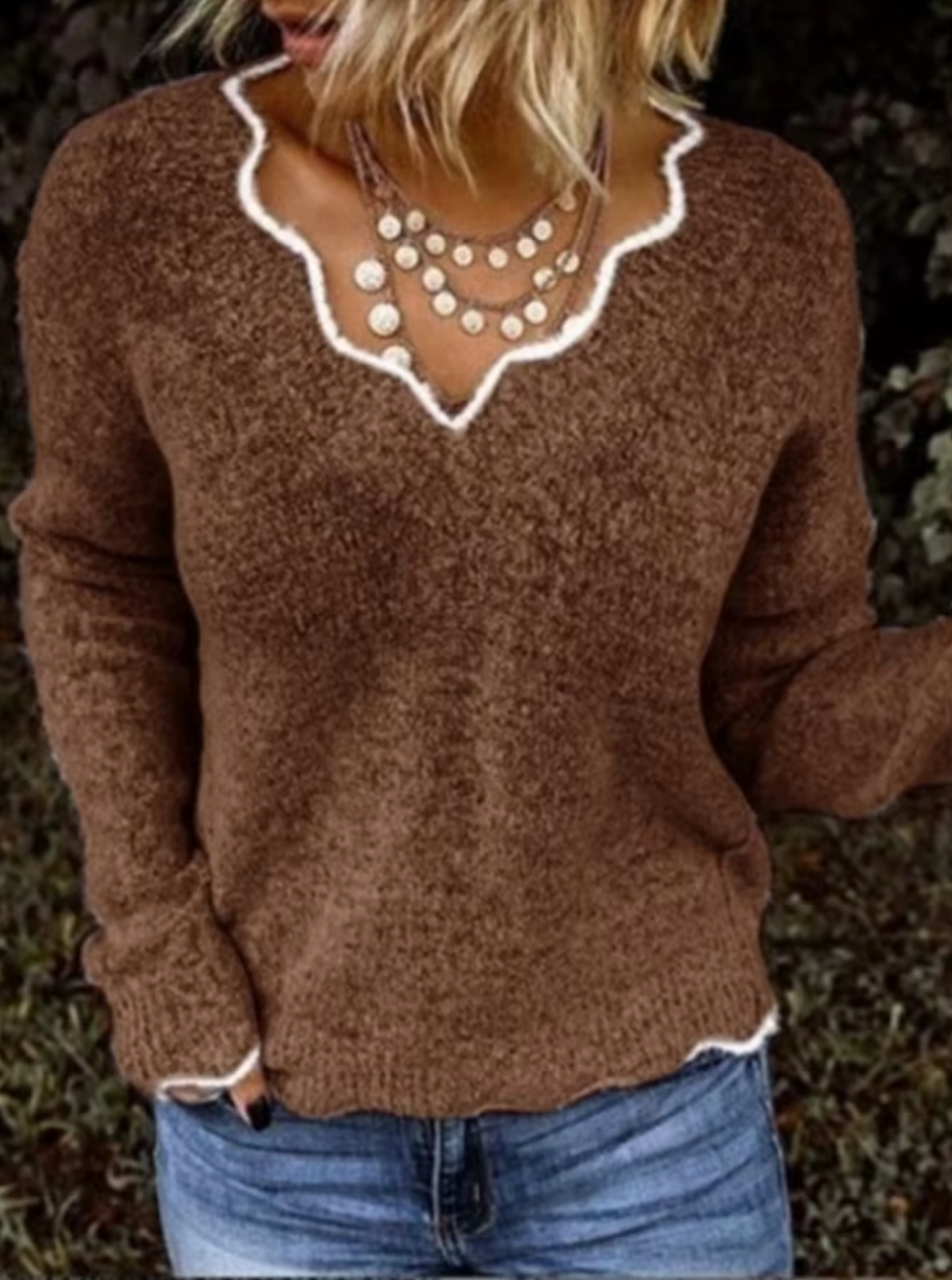 Brown