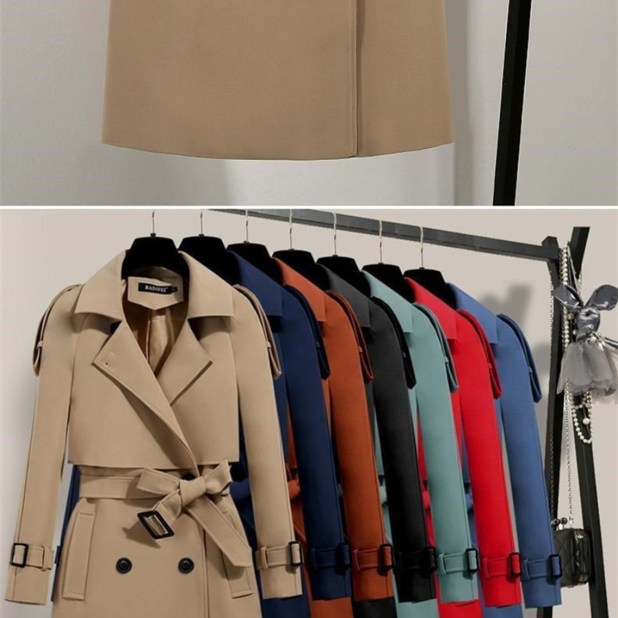 Gracefully Designed Coat