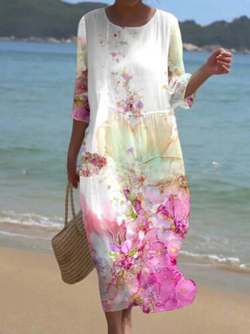 Gracefully Designed Dress