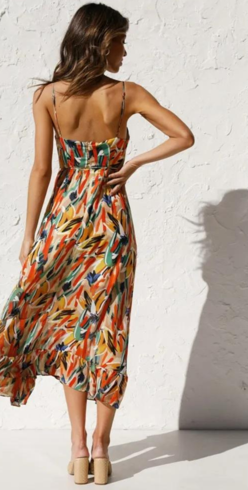 Gracefully Designed Dress