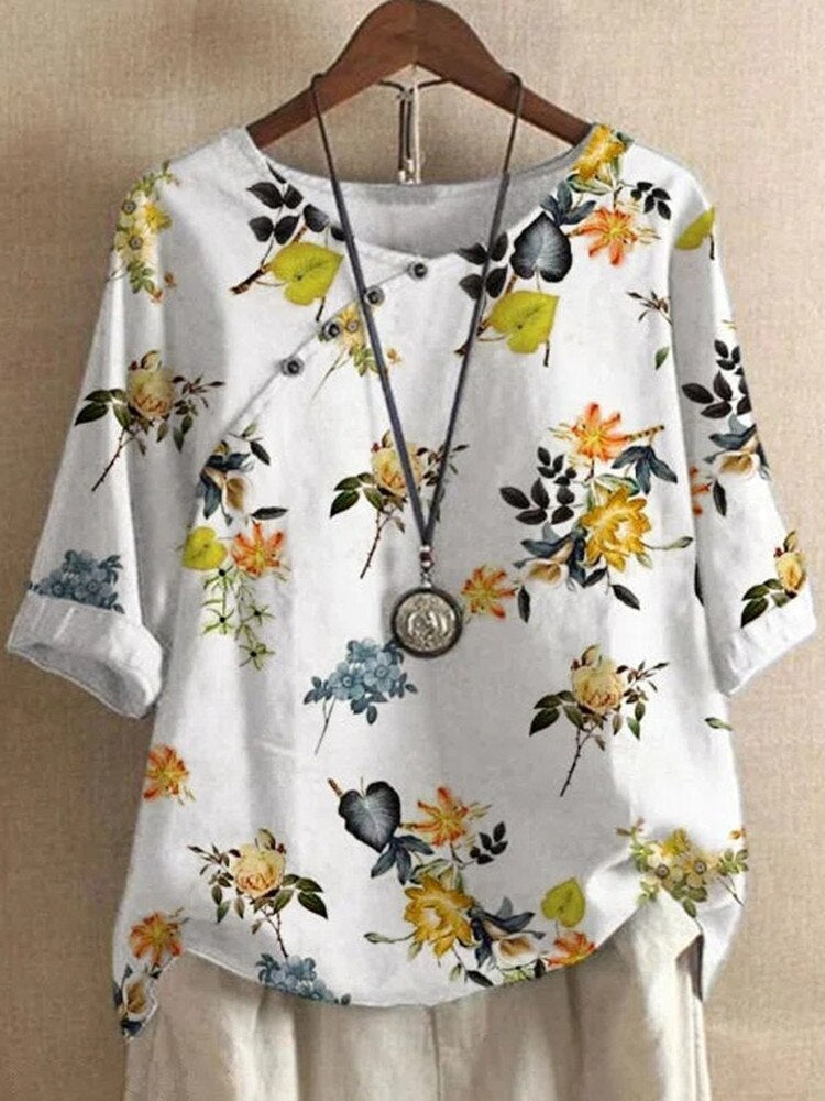 Gracefully Designed Blouse