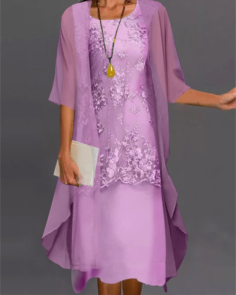Timeless Vintage Style Dress