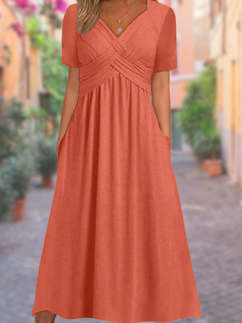 Gracefully Designed Dress