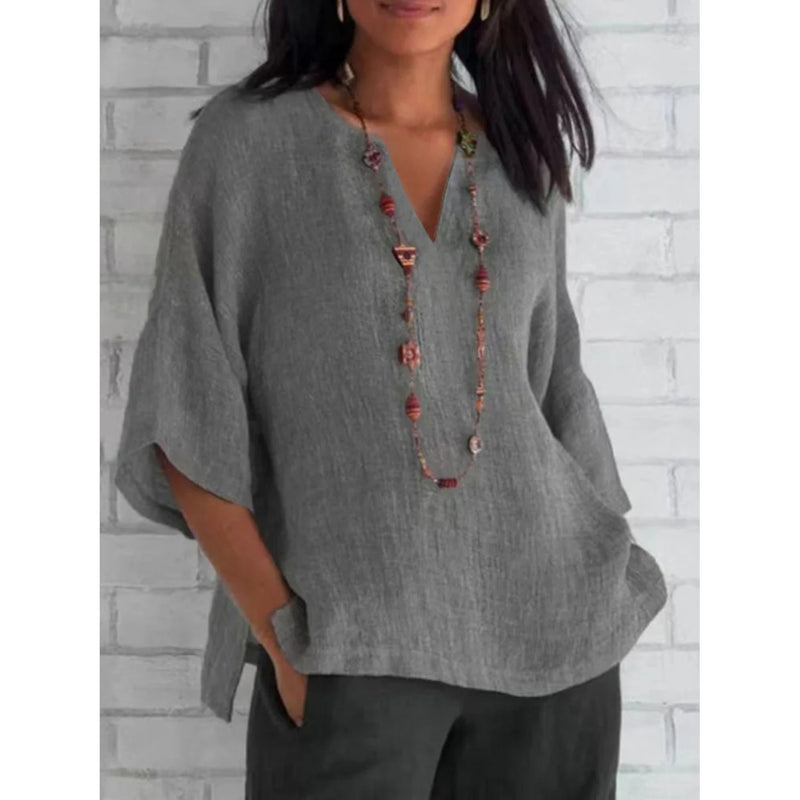 Timeless Vintage Style Blouse