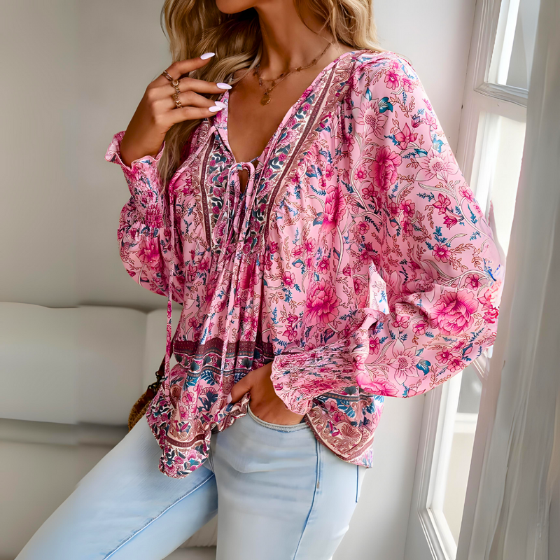 Classic Vintage Blouse
