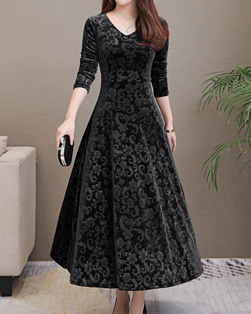 Classic Vintage Dress