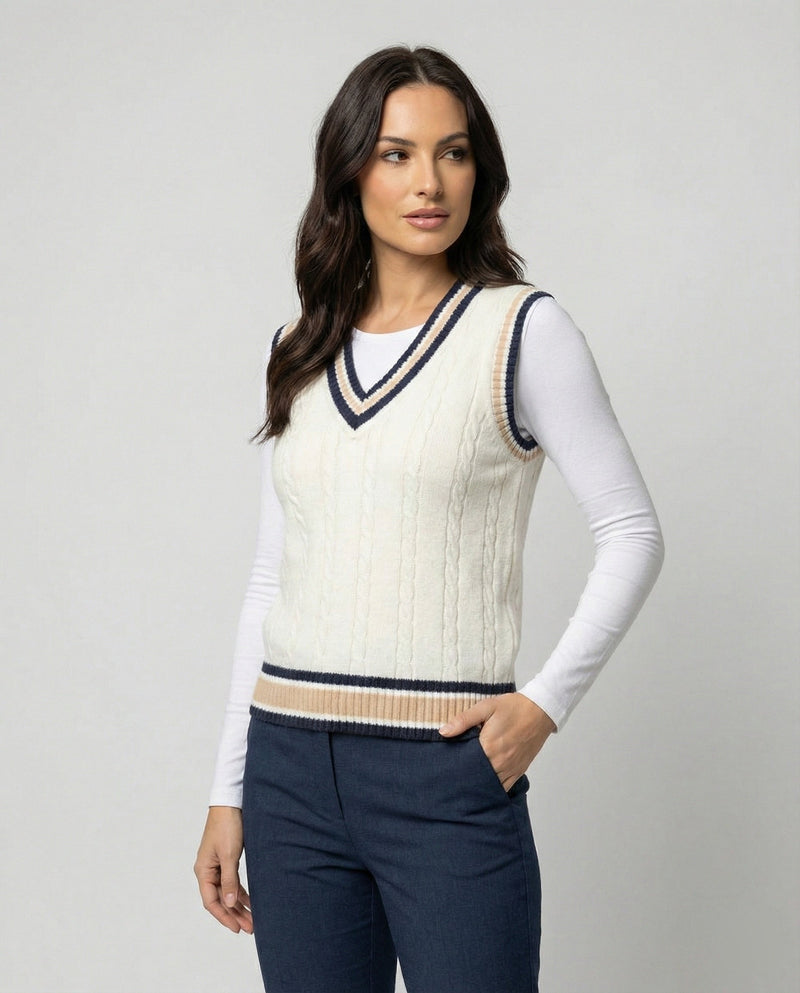 Gracefully Designed Pullover