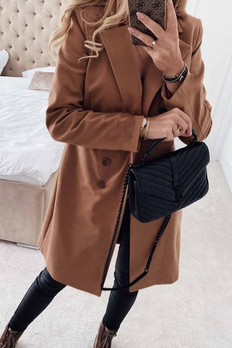 Classic Designed Coat