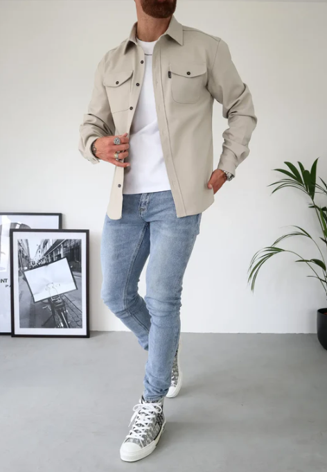 Gracefully Designed Garment