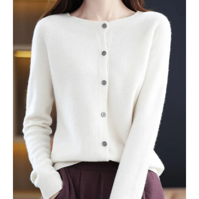 Timeless Vintage Style Cardigan