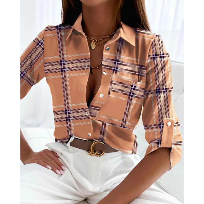 Timeless Vintage Style Blouse