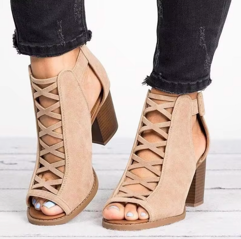 Vintage Inspired Orthopedic Sandals