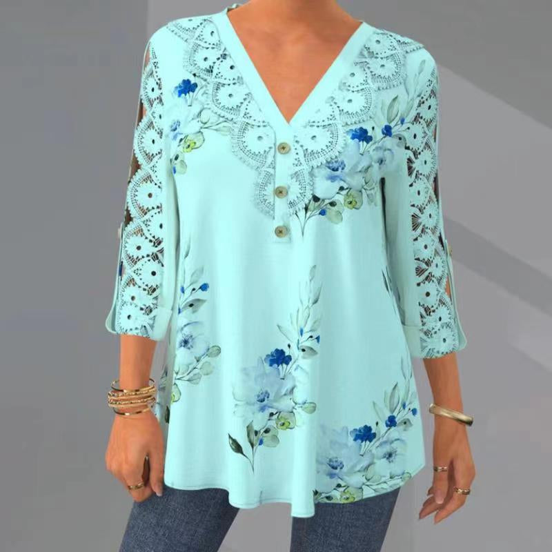 Timeless Vintage Style Blouse