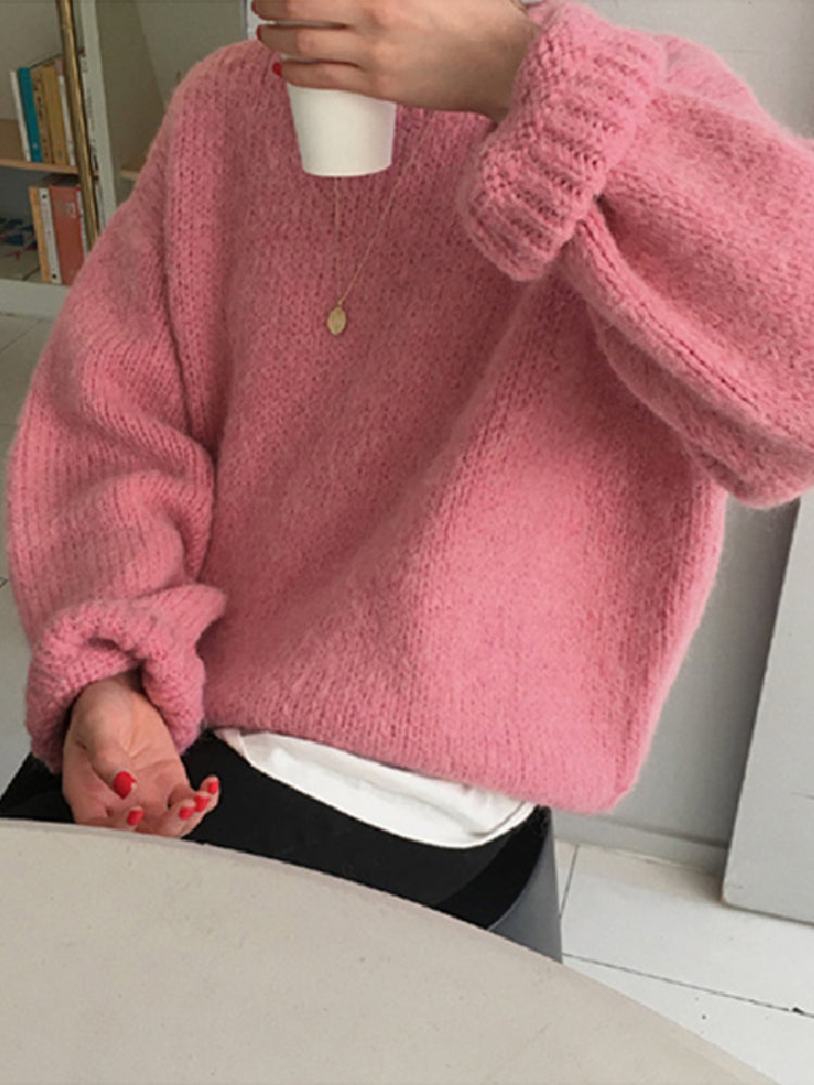 Gracefully Designed Sweater