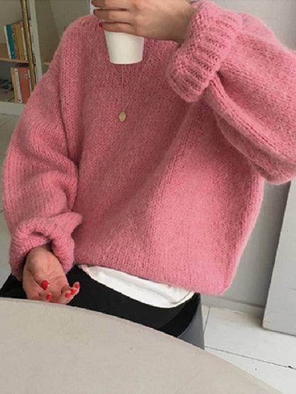 Gracefully Designed Sweater