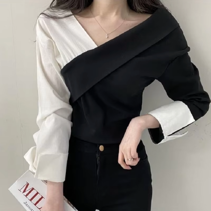 Gracefully Designed Blouse