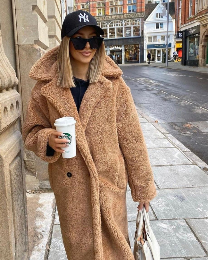 Gracefully Designed Coat