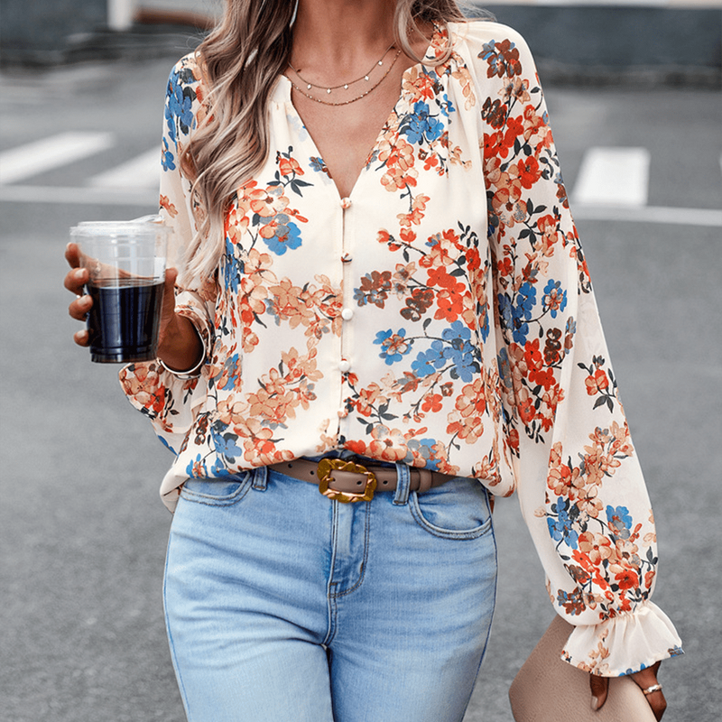 Classic Vintage Blouse