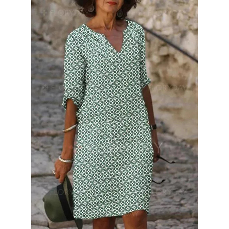Gracefully Designed Dress