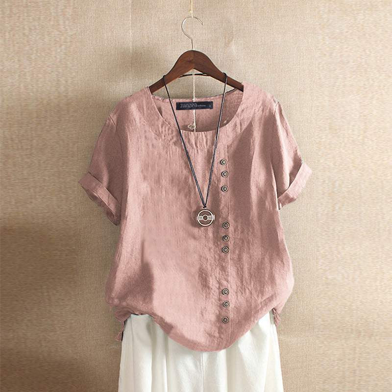 Timeless Vintage Style Blouse