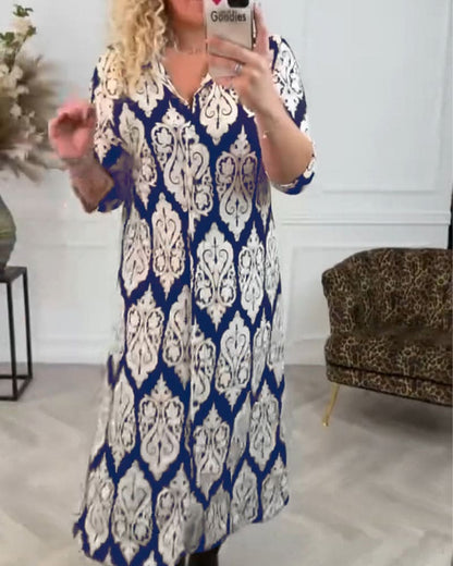 Gracefully Designed Dress