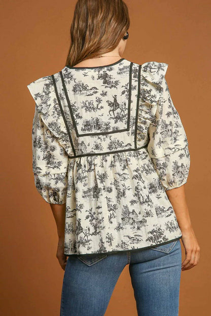 Beautifully Crafted Blouse