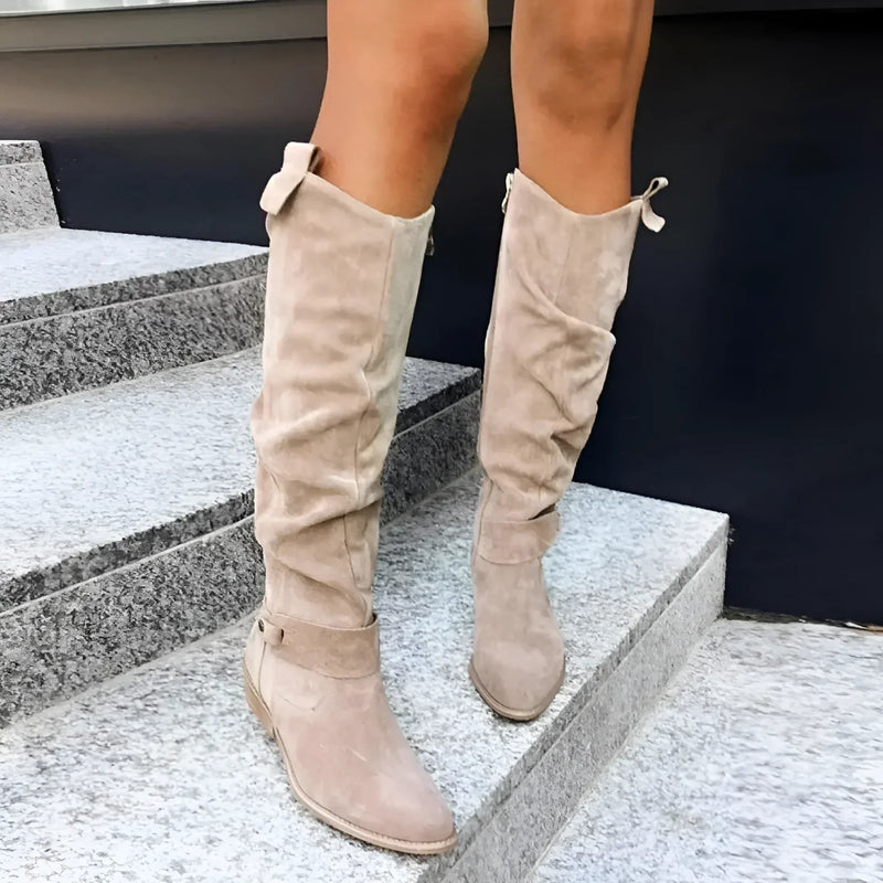 Graceful Orthopedic Boots for Modern Look