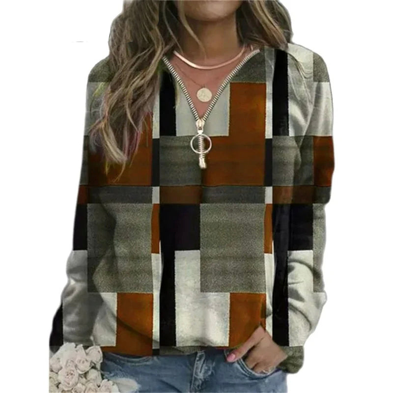 Timeless Vintage Style Blouse
