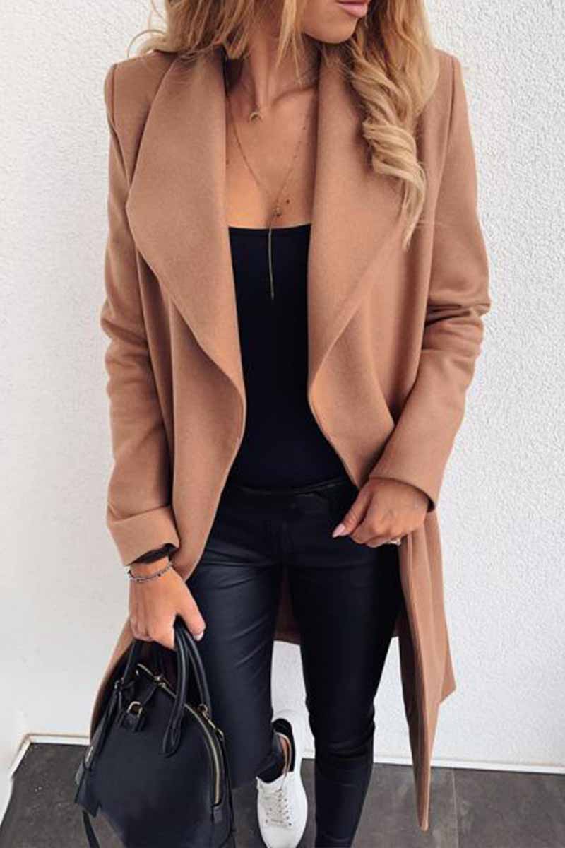 Timeless Vintage Style Coat