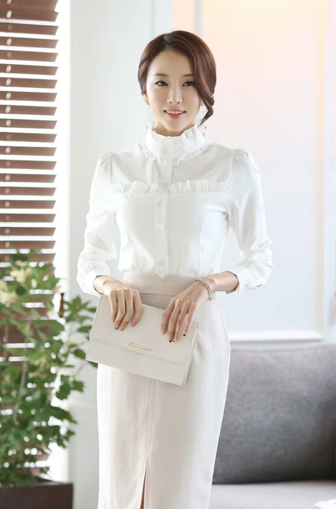 Gracefully Designed Blouse