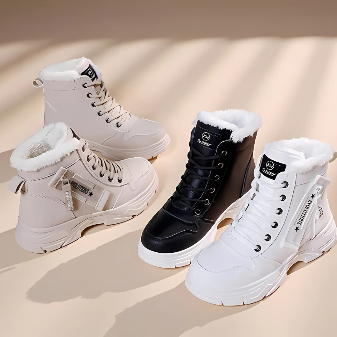 Graceful Orthopedic Boots for Modern Look
