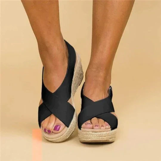 Classic Orthopedic Sandals with Timeless Style