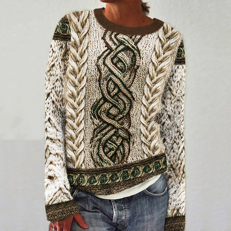 Vintage Inspired Sweater