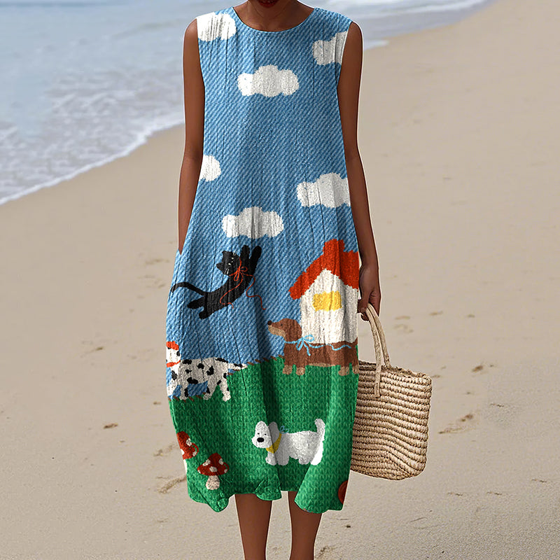 Gracefully Designed Dress