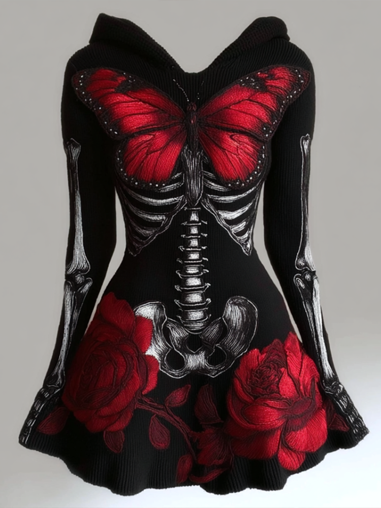 Gracefully Designed Sweater