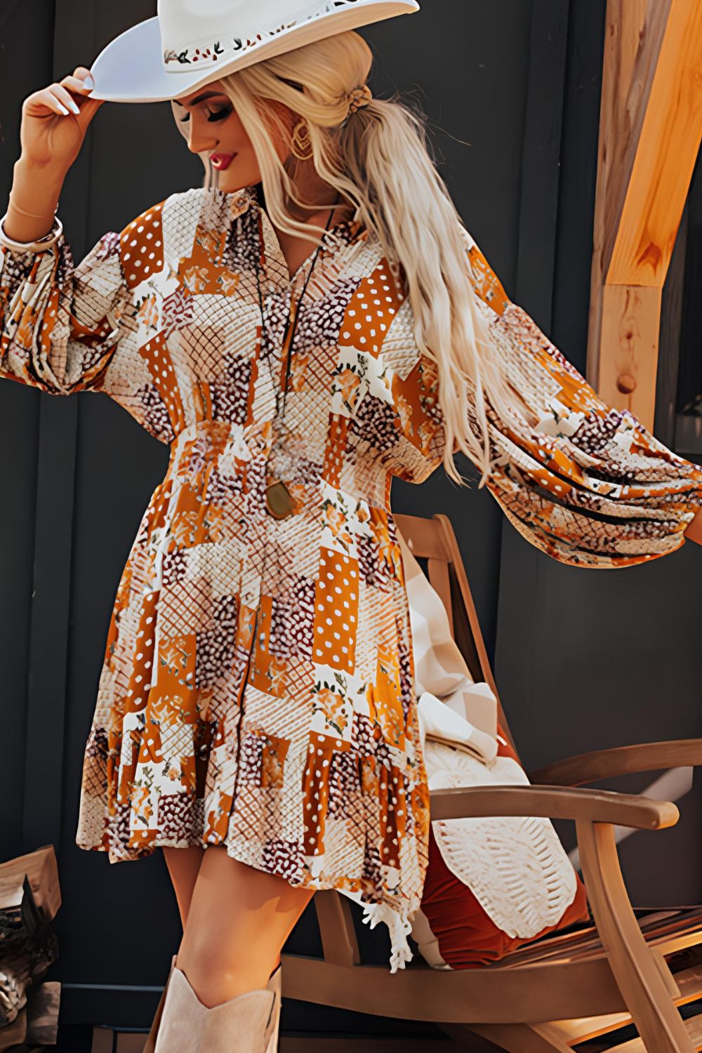 Vintage Inspired Dress