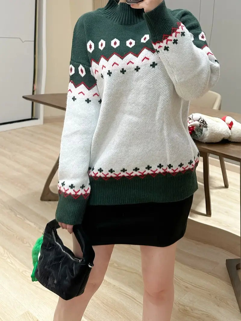 Classic Designed Sweater