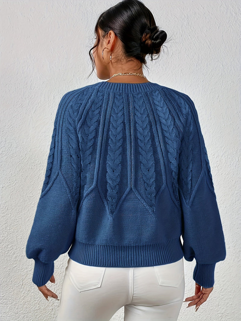 Thoughtfully Designed Sweater